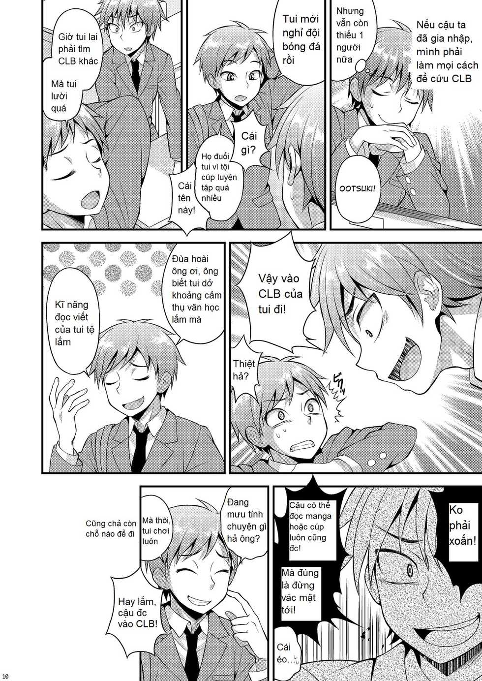 [Datsuryoku Kenkyuukai (Kanbayashi Takaki)] Omoi, Omoware. [Vietnamese Tiếng Việt] [Risou] [Digital] - Page 33