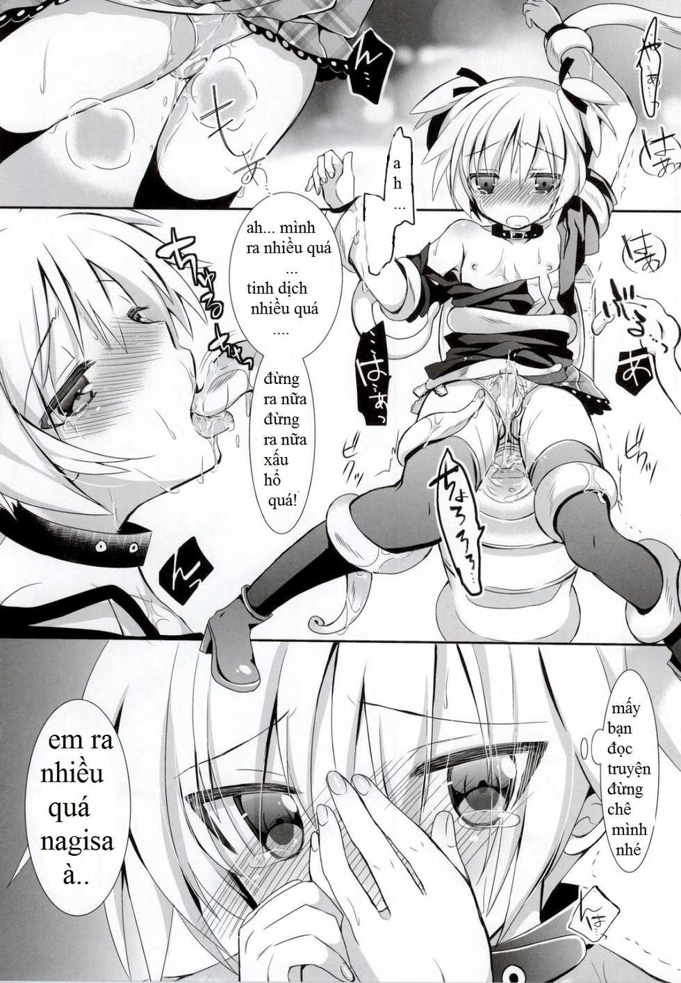 (C86) [Ennui-tei (Ousawa Kanata)] Nagisa-chan to Hokentaiiku! (Ansatsu Kyoushitsu) [Vietnamese Tiếng Việt] [Trung Nguyen] - Page 15