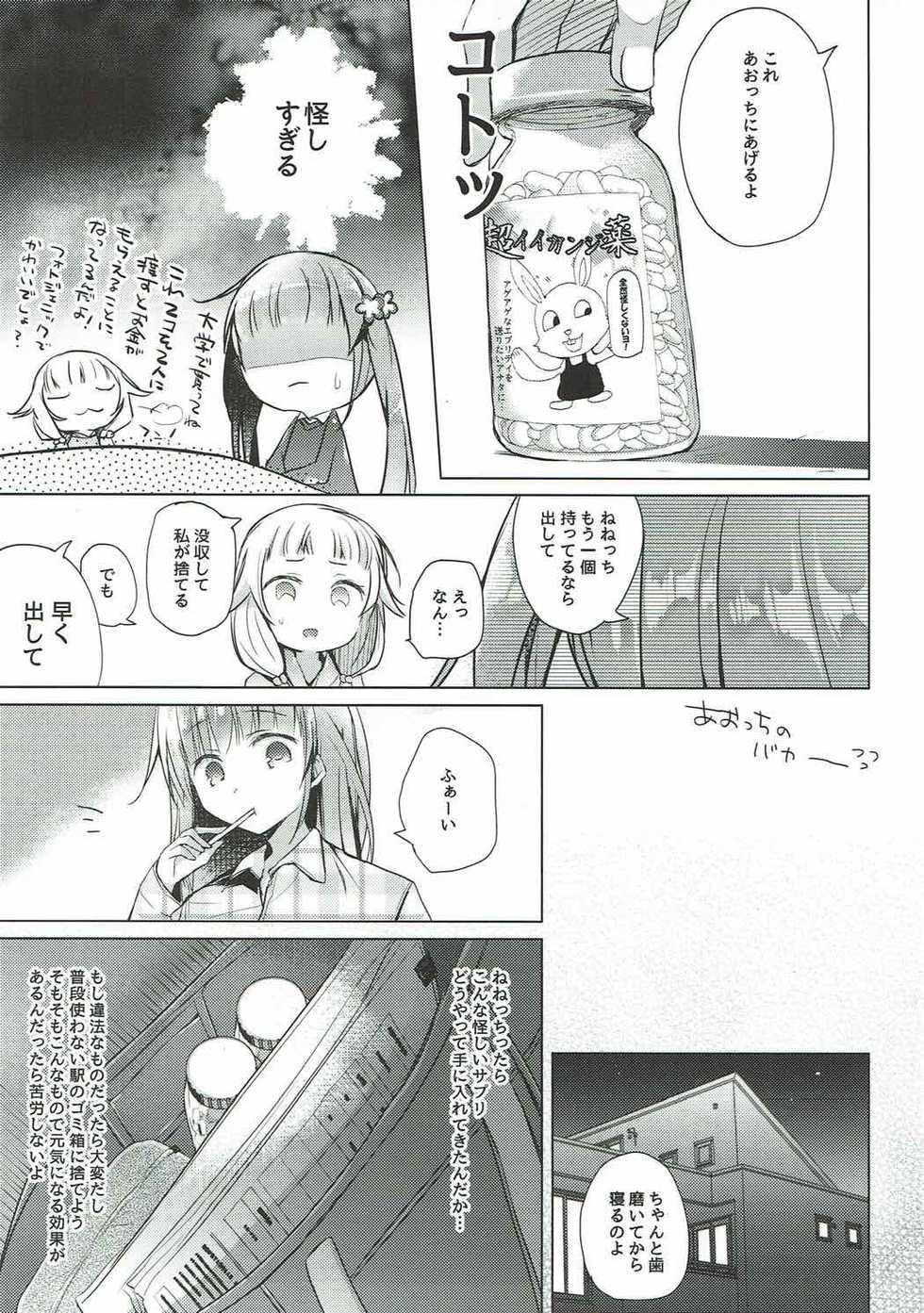 (C92) [Hirahira (Hirari)] Aoba-chan Premium Friday (NEW GAME!) - Page 8