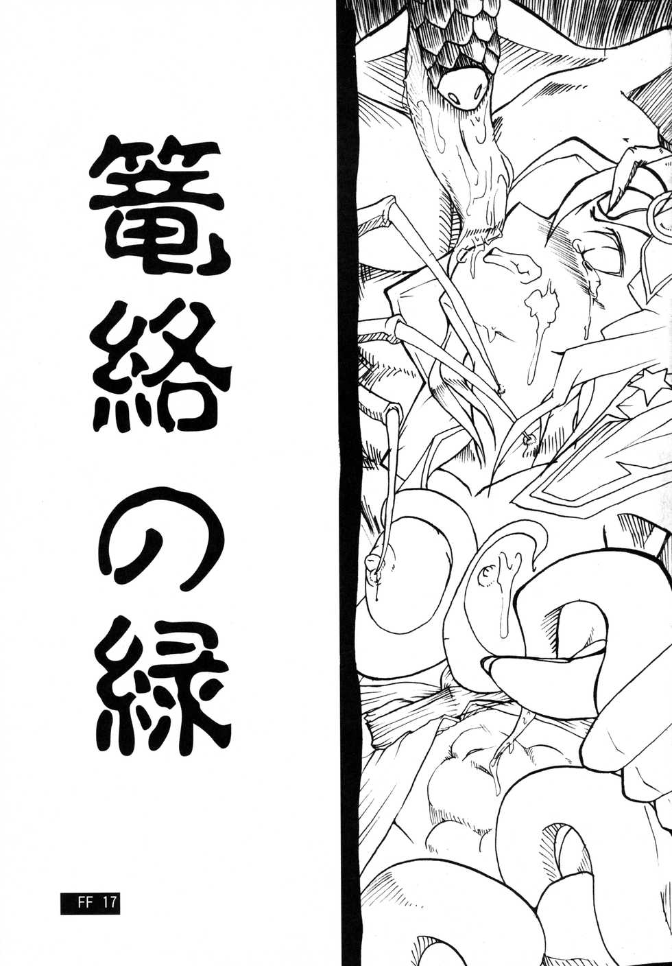(COMIC1☆2) [Itadaki (Kilie, Asahi no Kakashi)] Rouraku no Midori to Shiro (Final Fantasy IV) - Page 19