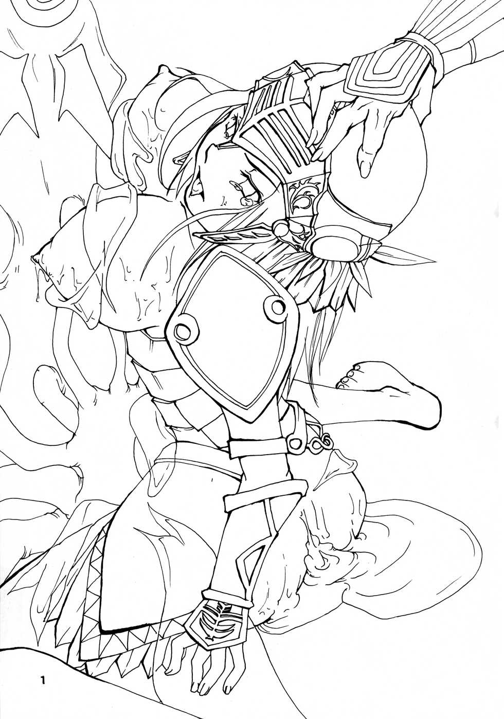 (C71) [Itadaki (Kilie)] Kabaneokasukami (Valkyrie Profile) - Page 2