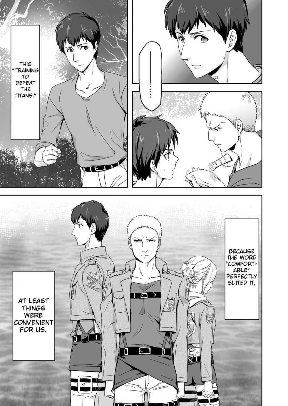 [Marinconia (Maru Mary)] We are the Massacre (Shingeki no Kyojin) [English] [Zehi] [Digital] - Page 13