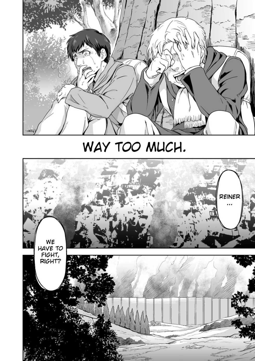 [Marinconia (Maru Mary)] We are the Massacre (Shingeki no Kyojin) [English] [Zehi] [Digital] - Page 18