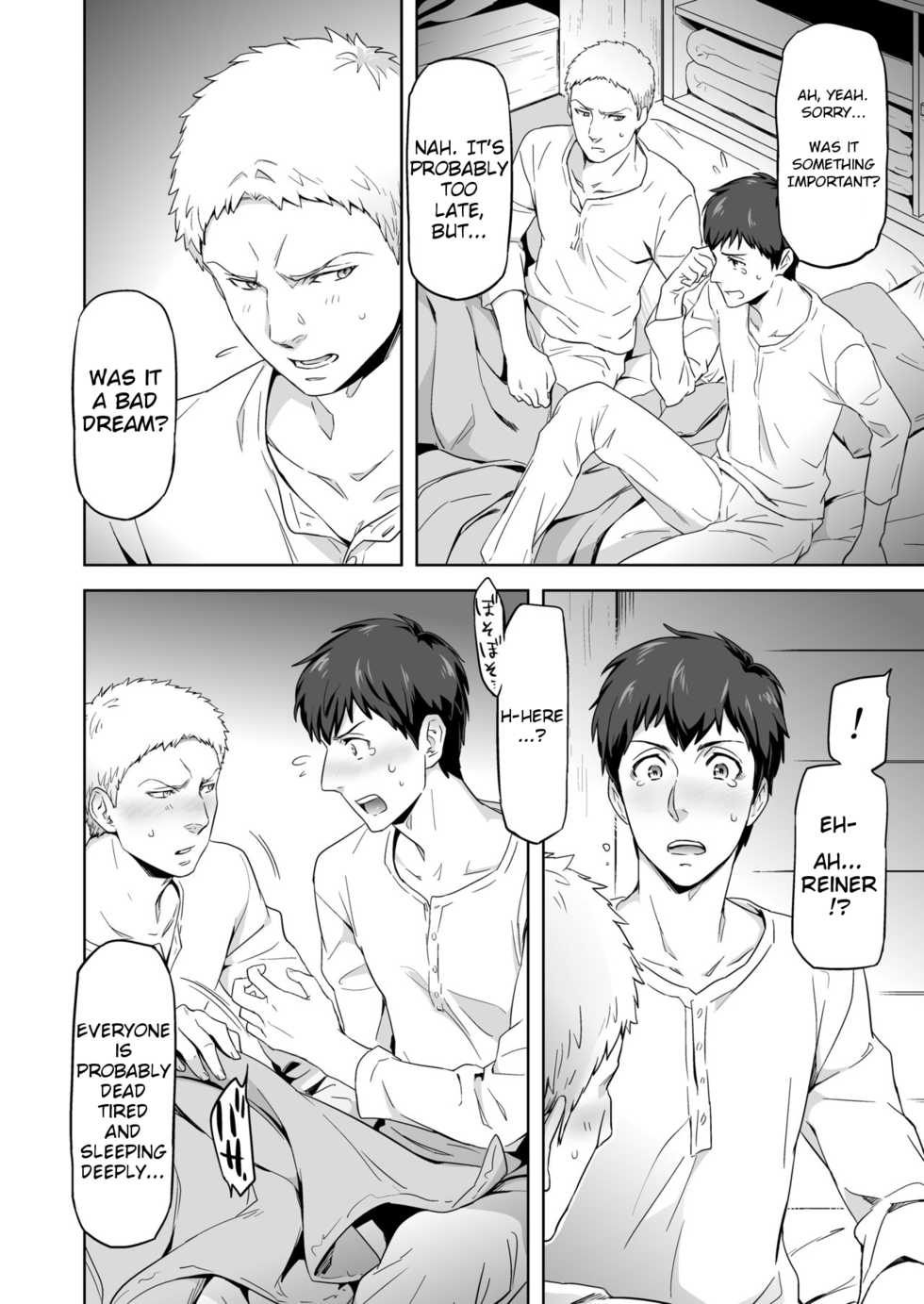 [Marinconia (Maru Mary)] We are the Massacre (Shingeki no Kyojin) [English] [Zehi] [Digital] - Page 20