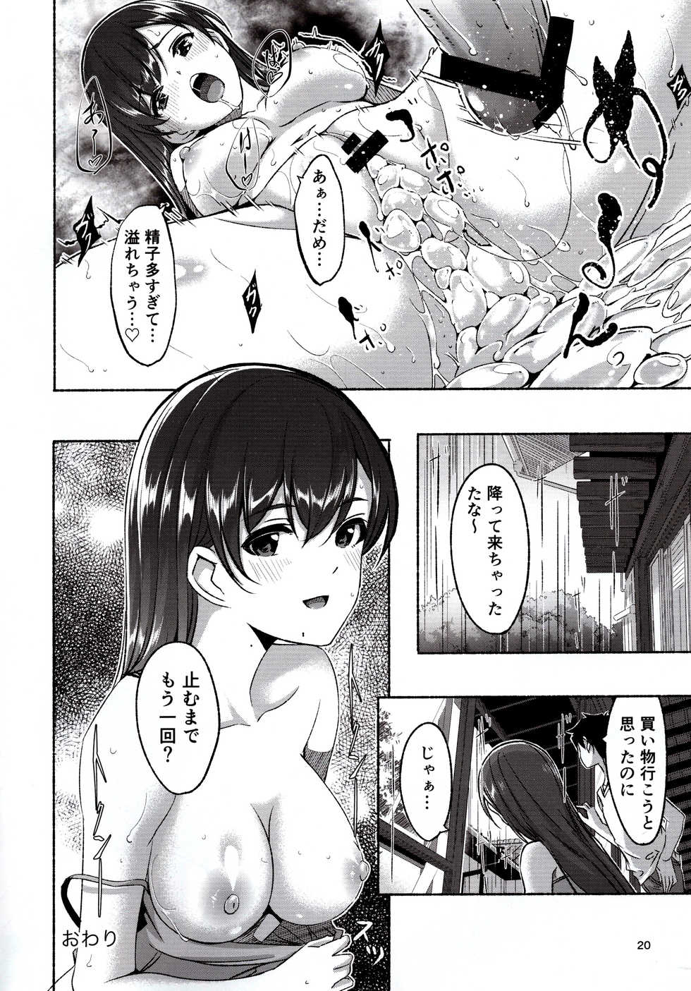 (C92) [telomereNA (Gustav)] Zenbu Natsu no Sei. (THE IDOLM@STER CINDERELLA GIRLS) - Page 21
