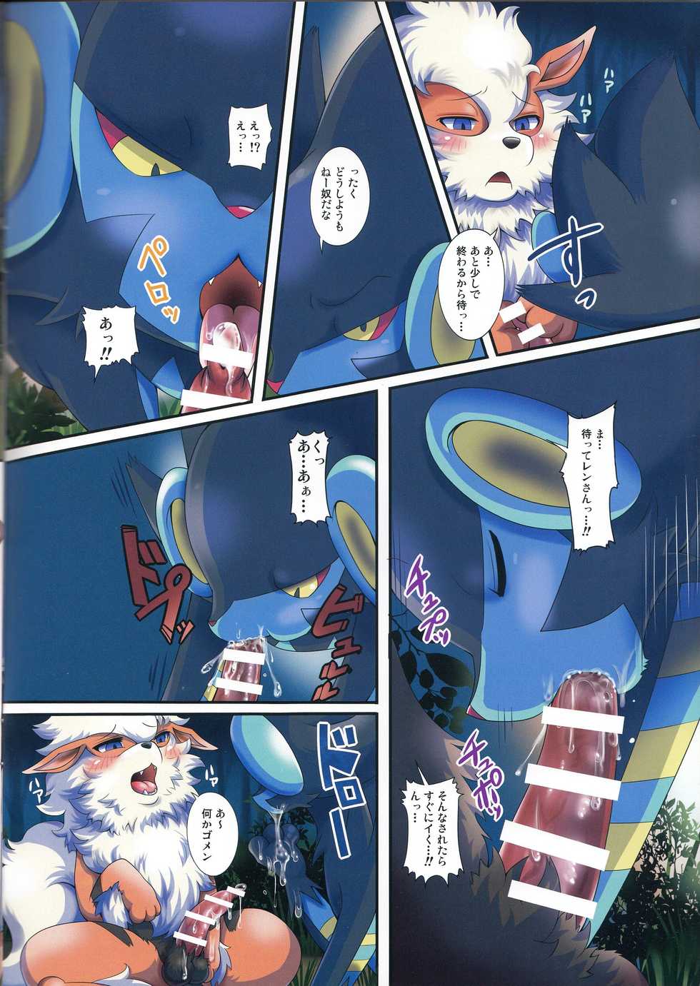 (C87) [Kousyoudou (Bakugatou)] Shishigarami Furukaraa (Pokémon) - Page 5
