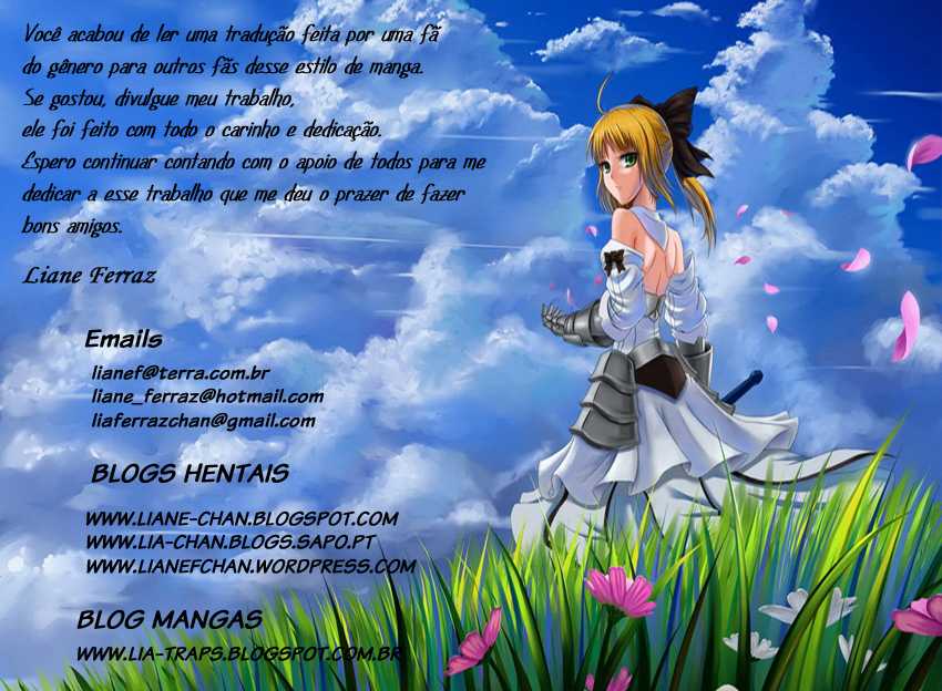 (COMIC1☆7) [Sorairo March (Narusawa Sora)] Sono Hanami, Inran Otokonoko Basho Tori Chuui [Portuguese-BR] [LIANEF] - Page 23