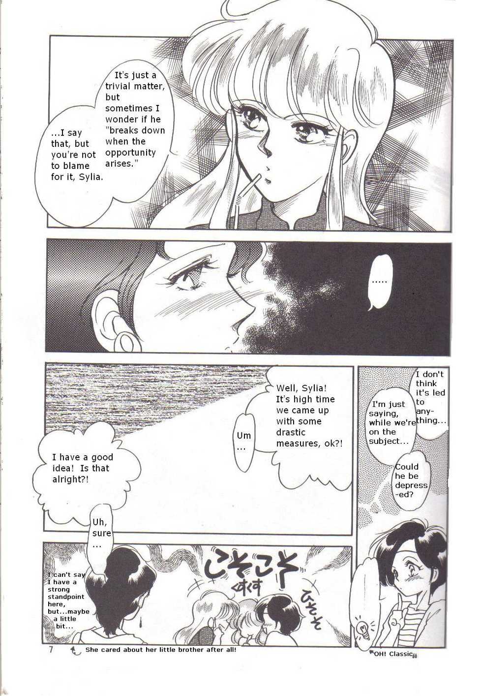 (C41) [Naniwaya (Various)] Knight Vol. 2 (Bubblegum Crisis) [English] - Page 6