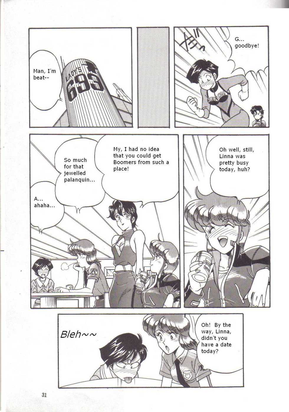 (C41) [Naniwaya (Various)] Knight Vol. 2 (Bubblegum Crisis) [English] - Page 30