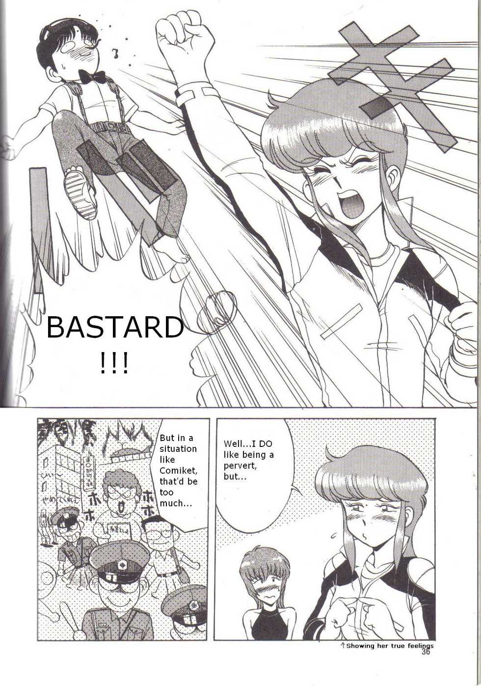 (C41) [Naniwaya (Various)] Knight Vol. 2 (Bubblegum Crisis) [English] - Page 35