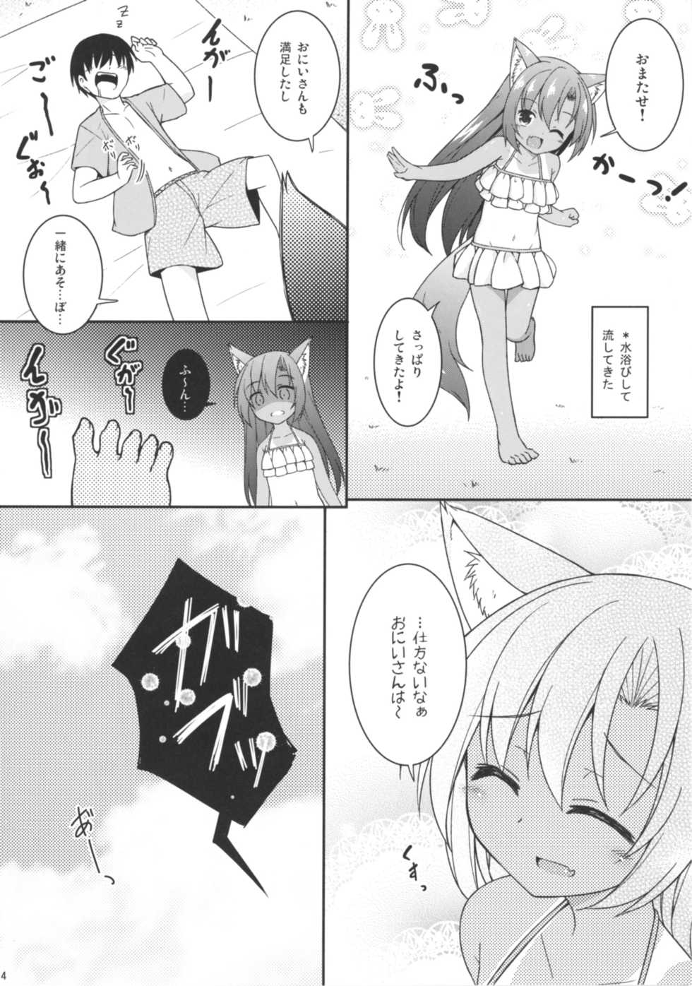 (C92) [Tonzura Douchuu (Kazawa)] Natsuiro Kagerou (Touhou Project) - Page 14