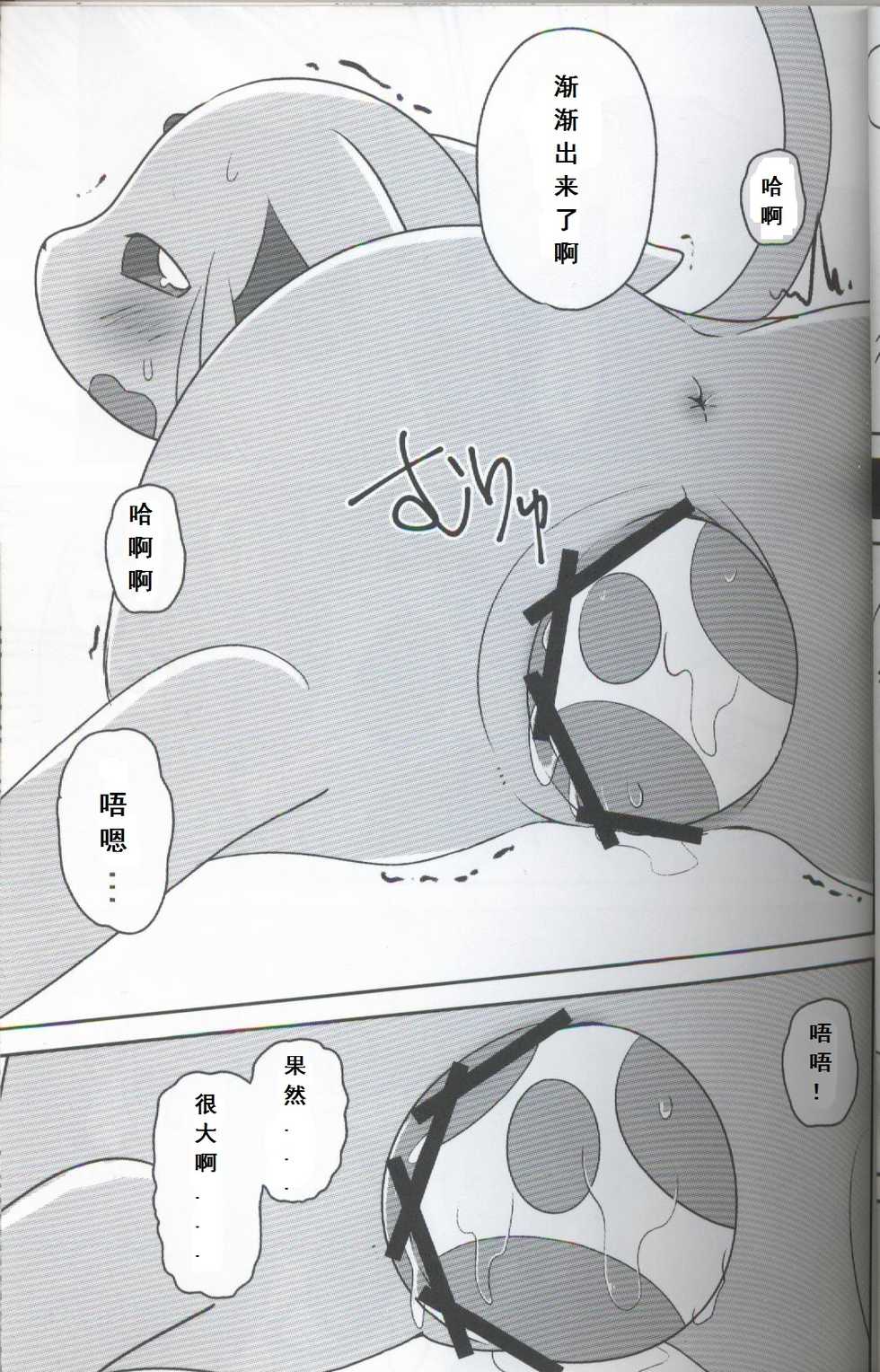 (Shinshun Kemoket 3) [Chabane Ninja (Happamushi)] Futari no Tamago | 咱俩的蛋 (Pokémon) [Chinese] [虾皮汉化组] - Page 11