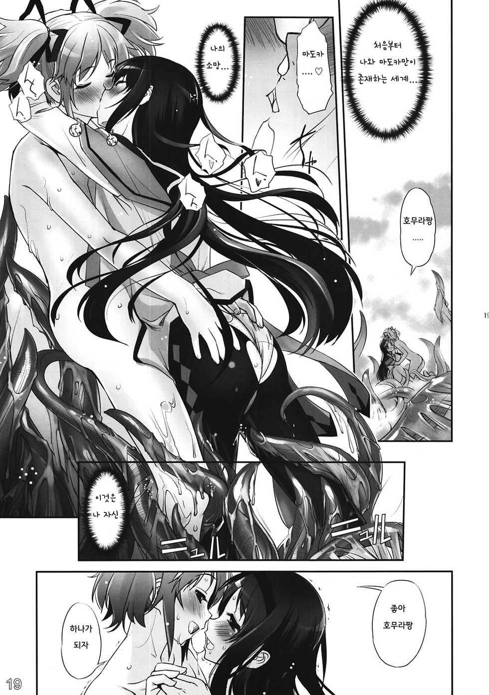(C80) [G-Power! (SASAYUKi)] M M Erotic (Puella Magi Madoka Magica) [Korean] [Team LTG] - Page 18