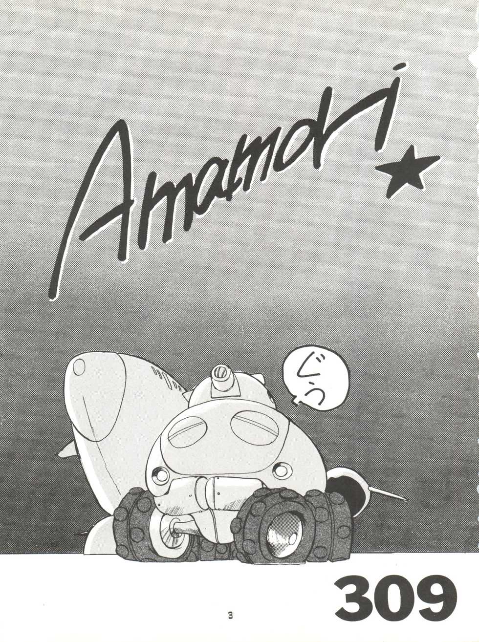 [Studio 309 (Araki Akira, Horimoto Akira)] AMAMORI (Fushigi no Umi no Nadia) - Page 3