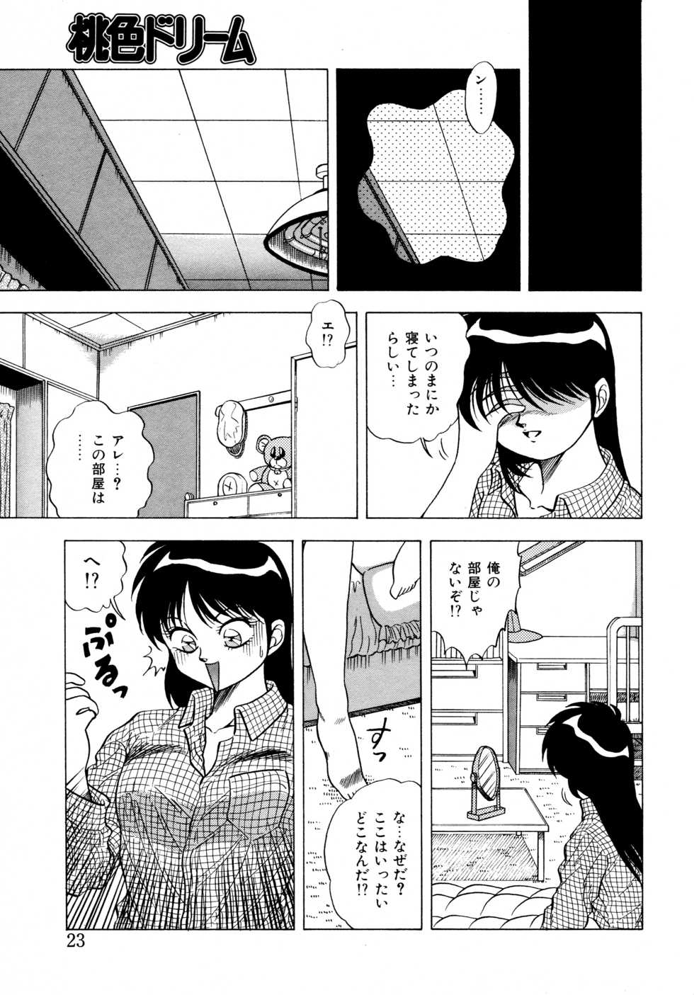 [Matsumoto Hikaru] Momoiro Dream - Page 22