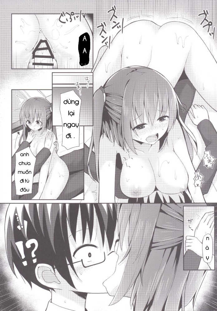 [HydroHarbor (Mizushina Minato)] Ebina Route (Himouto! Umaru-chan) [Vietnamese Tiếng Việt] [Cá Khô] [Digital] - Page 13
