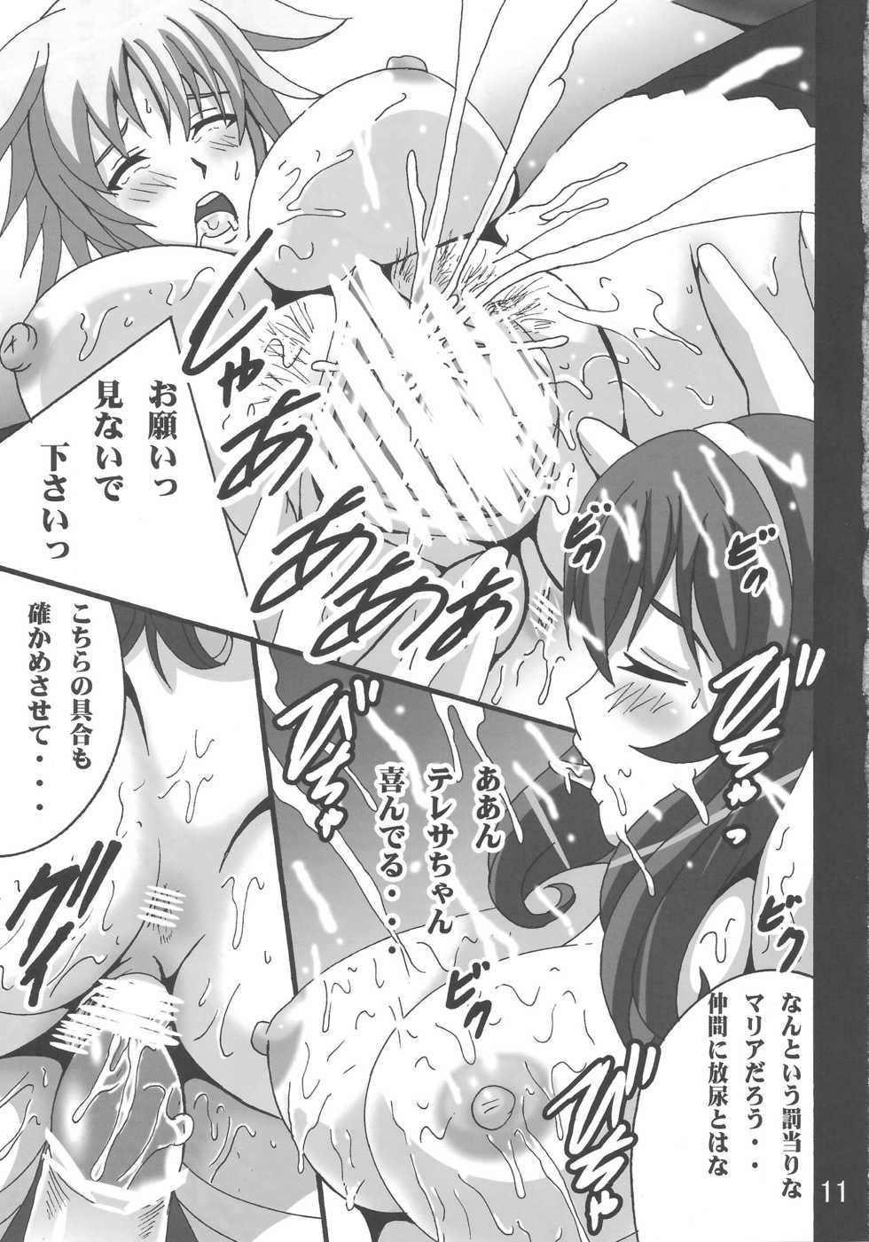 (COMIC1☆4) [Shioya (Shioya Maico)] Soma Monotachi (Seikon no Qwaser) - Page 10