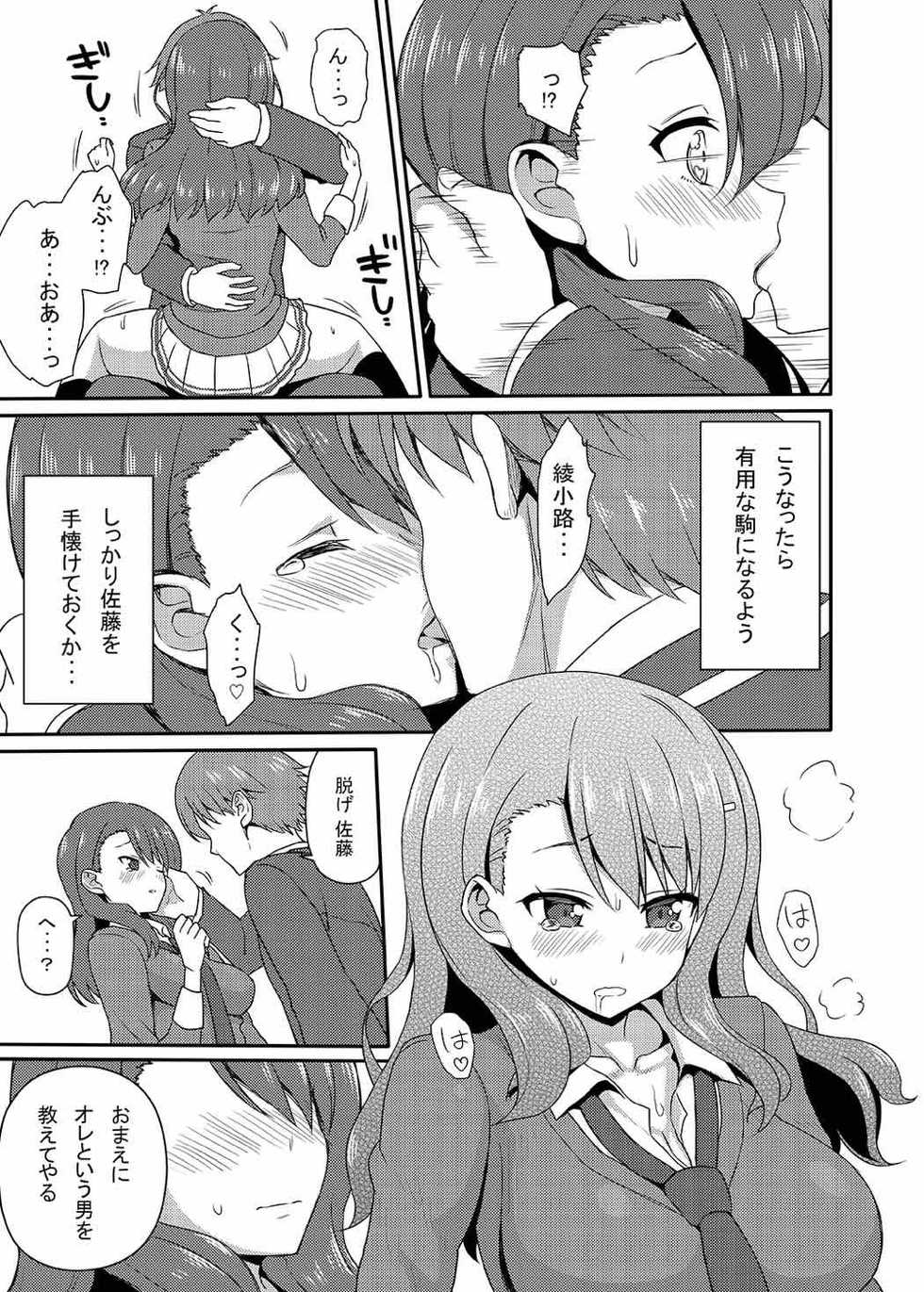 (CT30) [7cm (nase)] Yousuru ni Jitsuryoku Koushi. (Youkoso Jitsuryoku Shijou Shugi no Kyoushitsu e) - Page 10