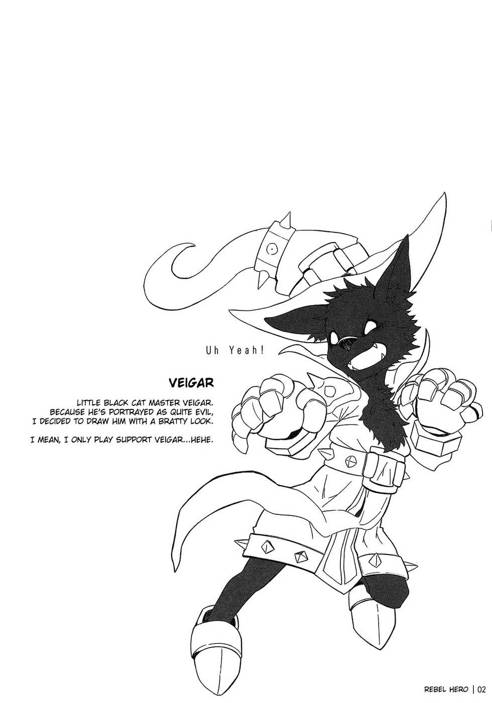 (FF22) [KUMAK.COM (KUMAK)] Rebel Hero (League Of Legends) [English] - Page 3