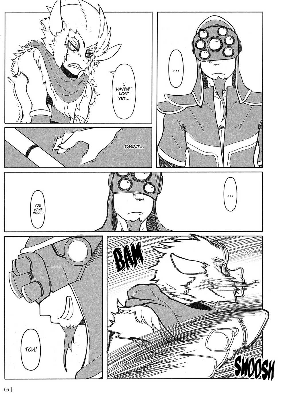 (FF22) [KUMAK.COM (KUMAK)] Rebel Hero (League Of Legends) [English] - Page 6
