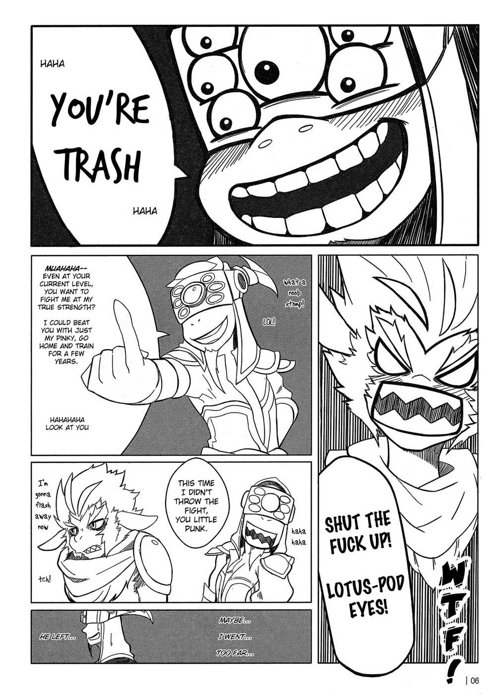 (FF22) [KUMAK.COM (KUMAK)] Rebel Hero (League Of Legends) [English] - Page 7