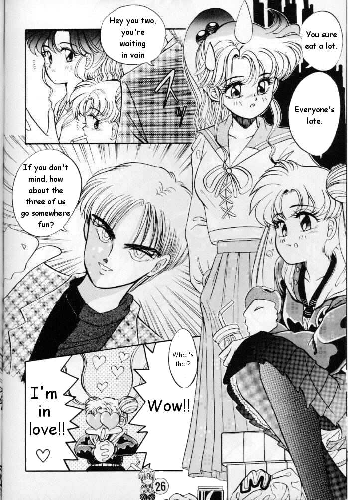 [Tenny Le Tai] [Sailor Moon] Silky Moon (one translated story) - Page 2