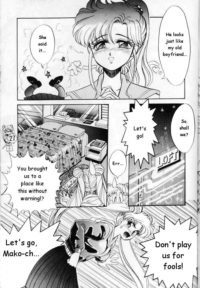 [Tenny Le Tai] [Sailor Moon] Silky Moon (one translated story) - Page 3