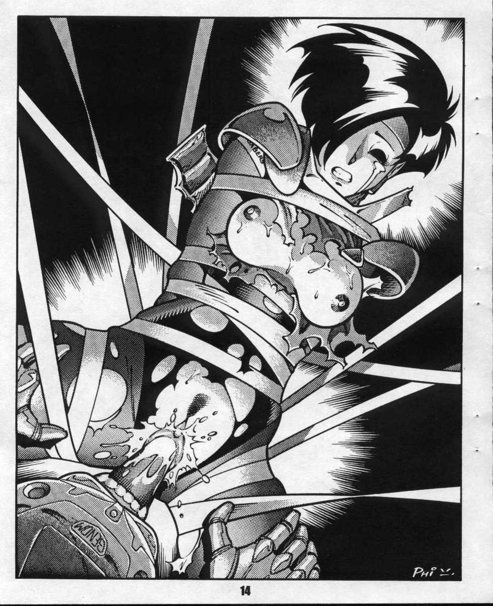 [Sonoda Ken'ichi]  Storm Front Special - SonoKen Characters Edition [English] - Page 14
