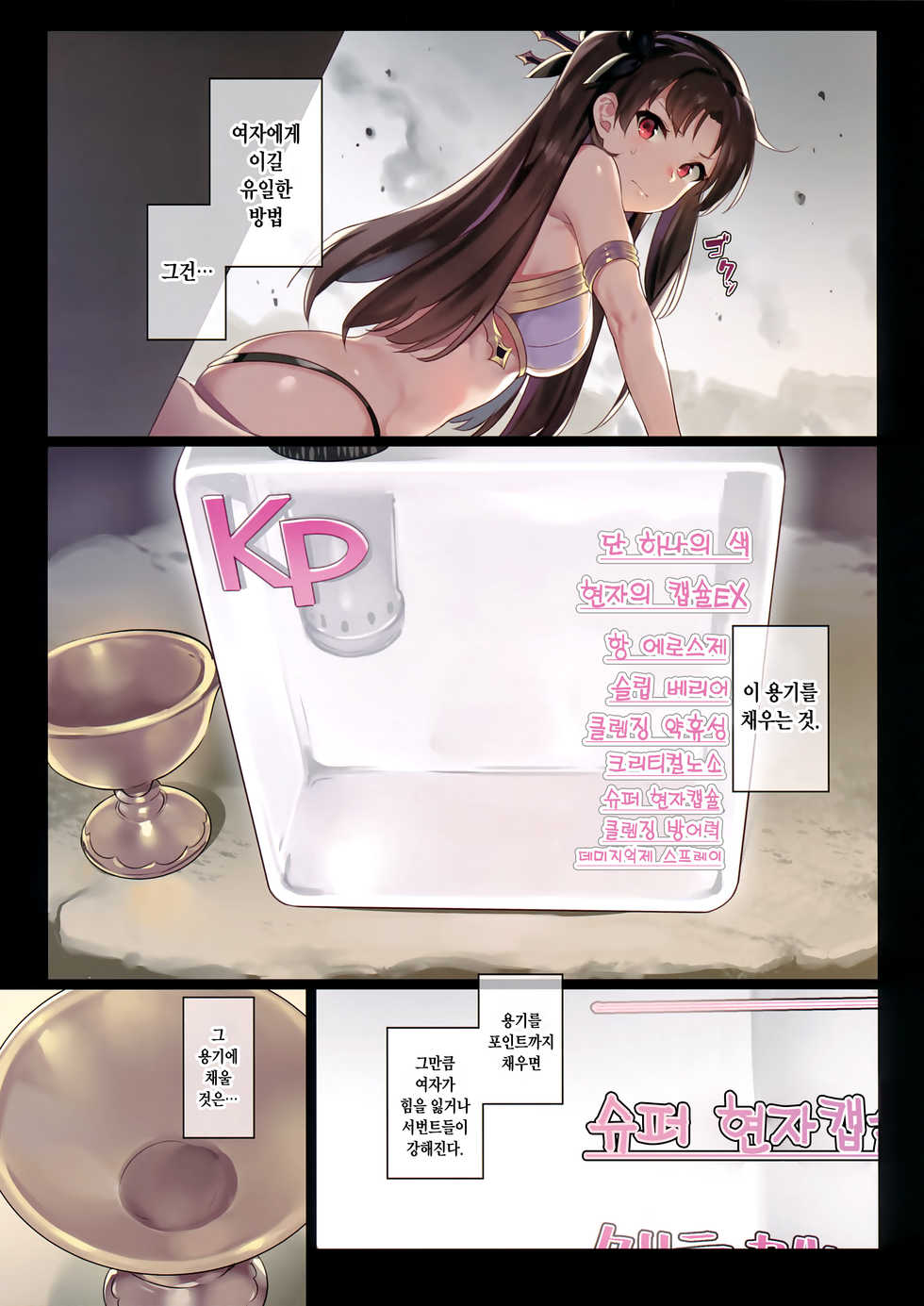 (C92) [MoonPhase (Yuran)] Moon Phase Material 2 (Fate/Grand Order) [Korean] - Page 5