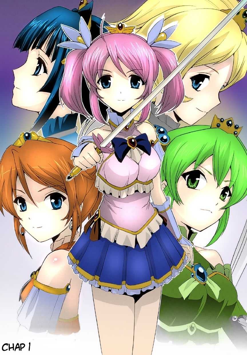 [Sukesaburou] Bishoujo Mahou Senshi Pure Mates Ch. 0-1 [Vietnamese Tiếng Việt] [Ribbon] [Digital] - Page 6