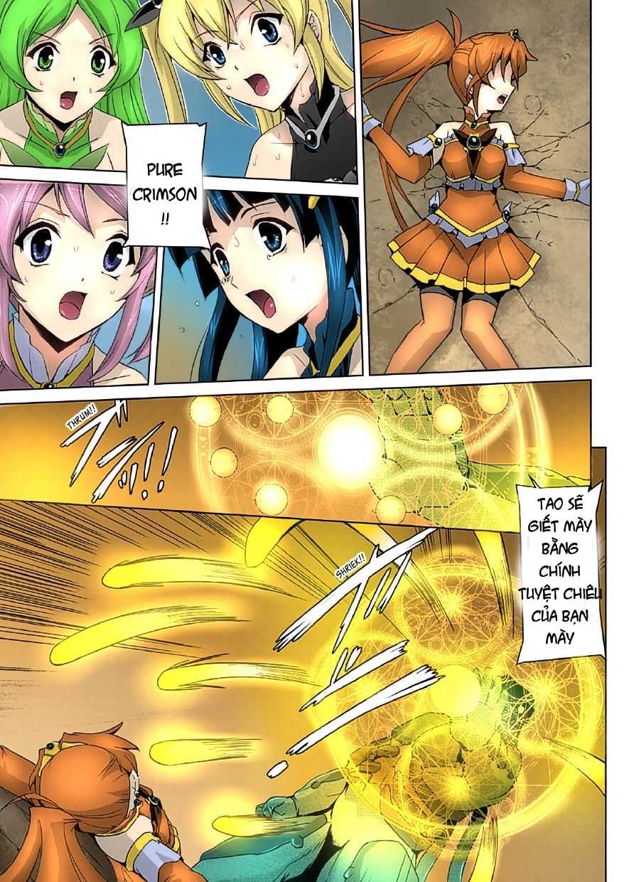 [Sukesaburou] Bishoujo Mahou Senshi Pure Mates Ch. 0-1 [Vietnamese Tiếng Việt] [Ribbon] [Digital] - Page 11