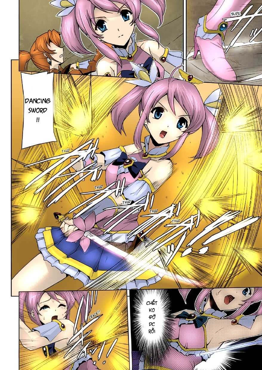 [Sukesaburou] Bishoujo Mahou Senshi Pure Mates Ch. 0-1 [Vietnamese Tiếng Việt] [Ribbon] [Digital] - Page 12