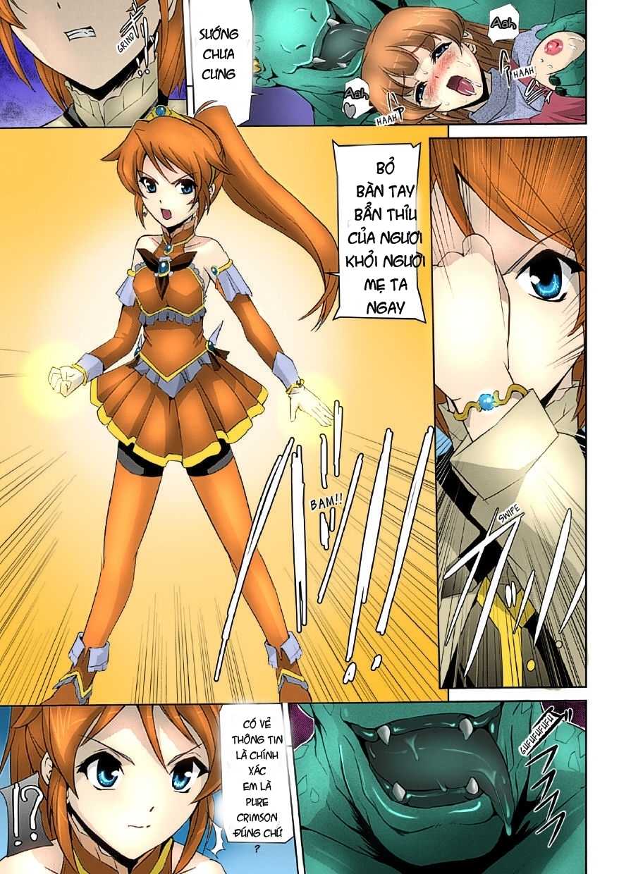 [Sukesaburou] Bishoujo Mahou Senshi Pure Mates Ch. 0-1 [Vietnamese Tiếng Việt] [Ribbon] [Digital] - Page 19