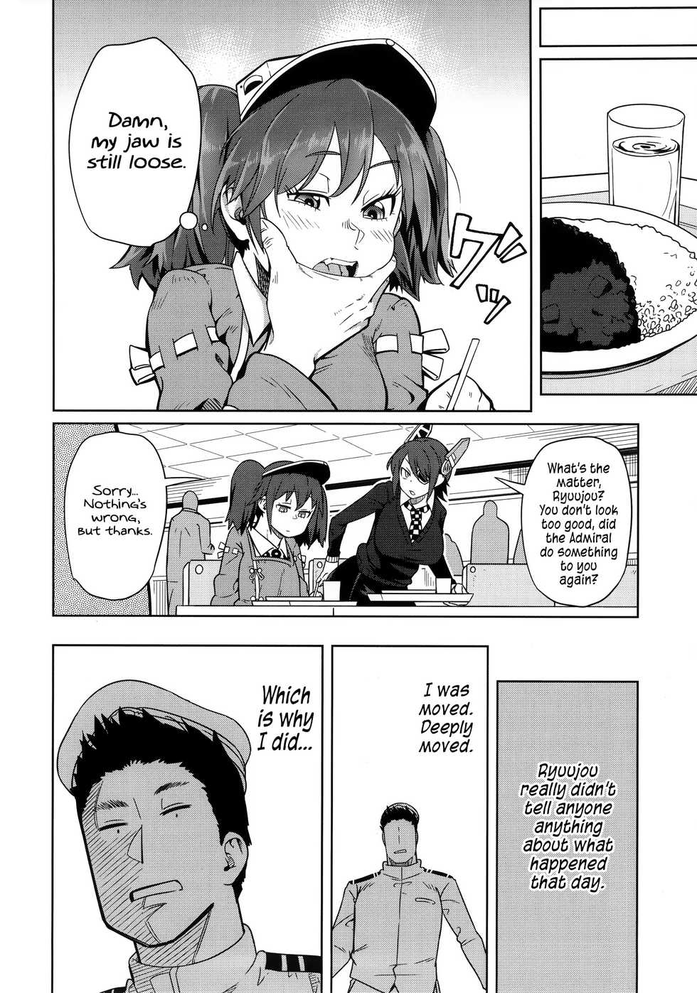 (C90) [Sakurai Dai Energy (Sakurai Energy)] Daiichi Inshou wa Daiji da. | First Impressions are Important. (Kantai Collection -KanColle-) [English] - Page 9