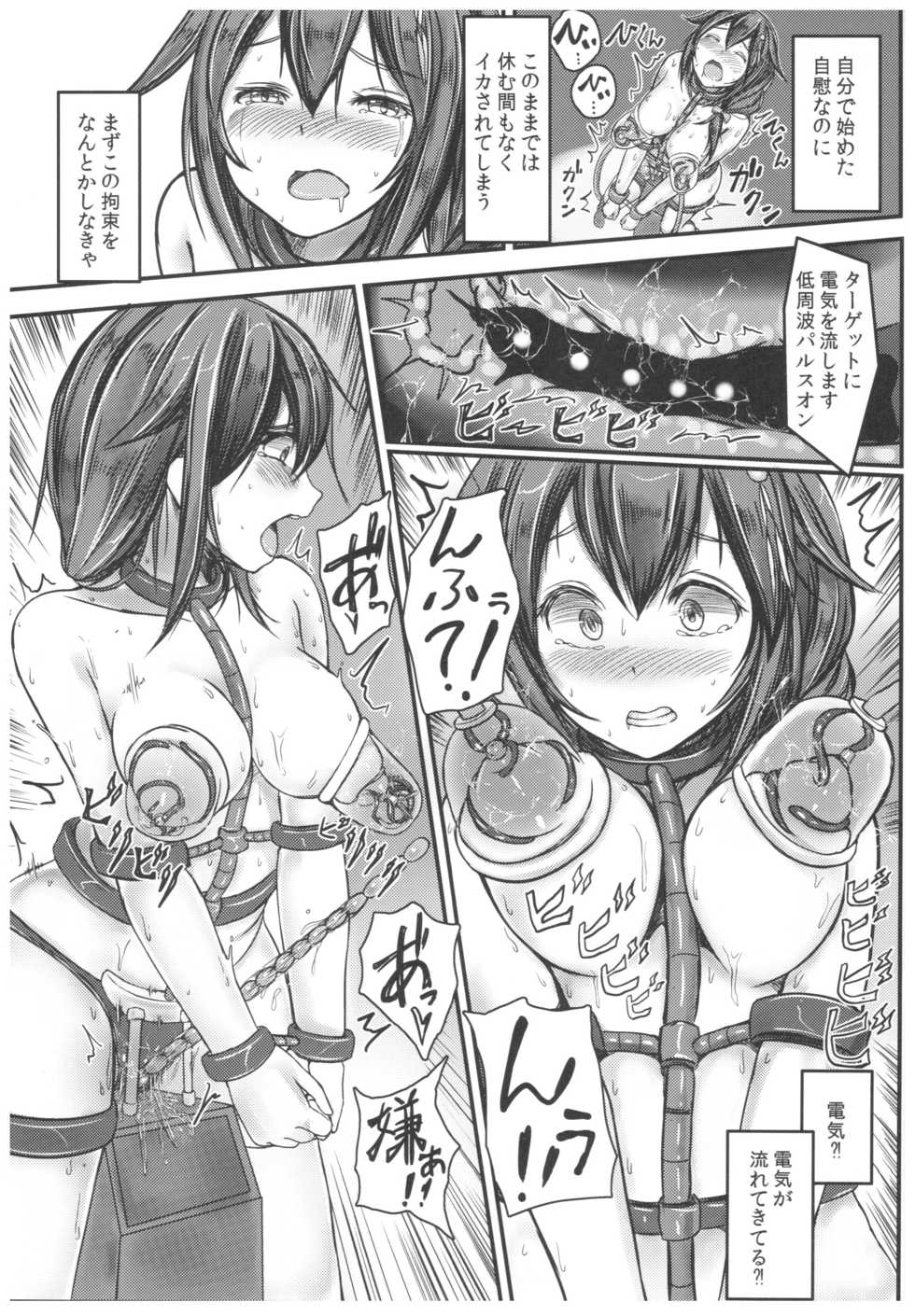(C92) [Monaka Udon (Monikano)] Kuchikukan Shigure Kyousei Zecchou Souchi Sono Ni (Kantai Collection -KanColle-) - Page 19