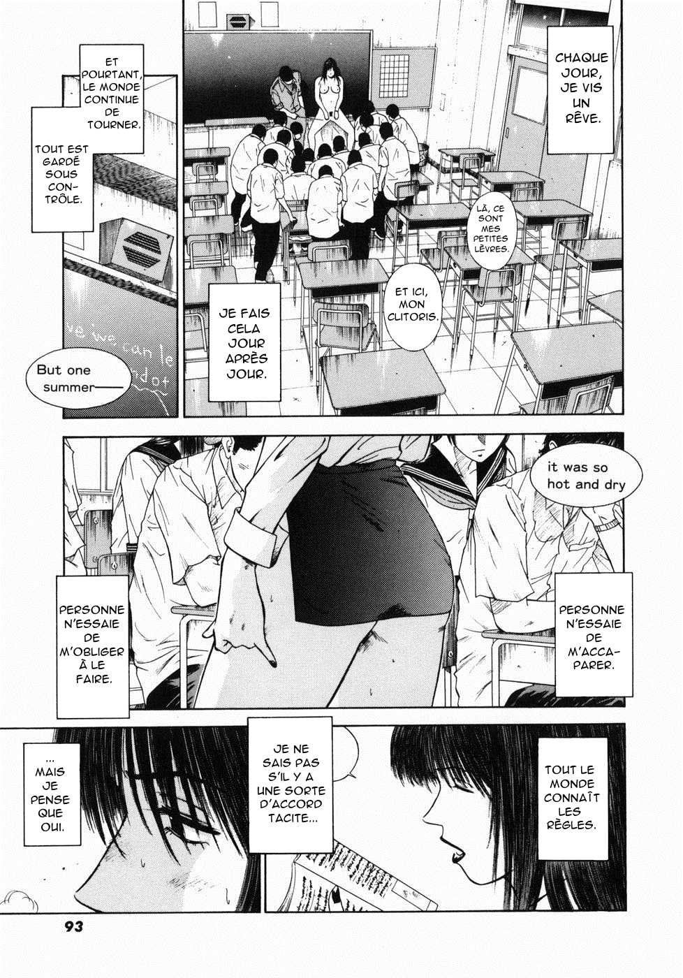 [Hiraoka Ryuichi] Dorei Jokyoushi Mashou no Curriculum Ch. 16 [French] [O-S] - Page 11