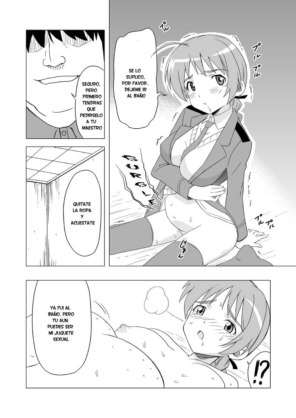 [Hanyan. (Nekomimi Kanon)] SCATOLO WITCHES (Strike Witches) [Spanish] [Otakurinos FanSub] [Decensored] - Page 6