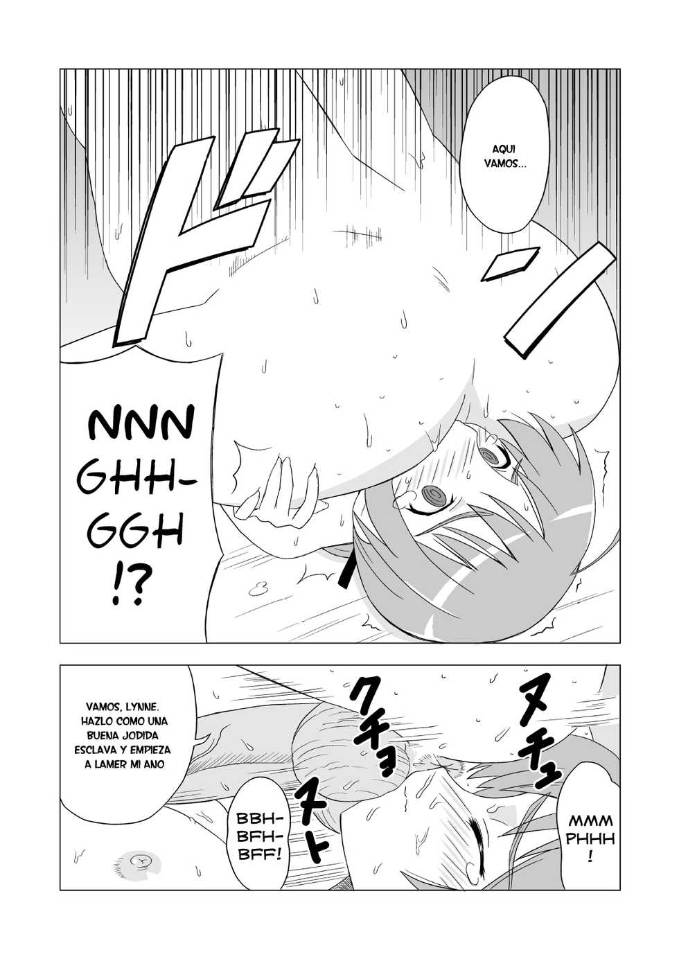 [Hanyan. (Nekomimi Kanon)] SCATOLO WITCHES (Strike Witches) [Spanish] [Otakurinos FanSub] [Decensored] - Page 7