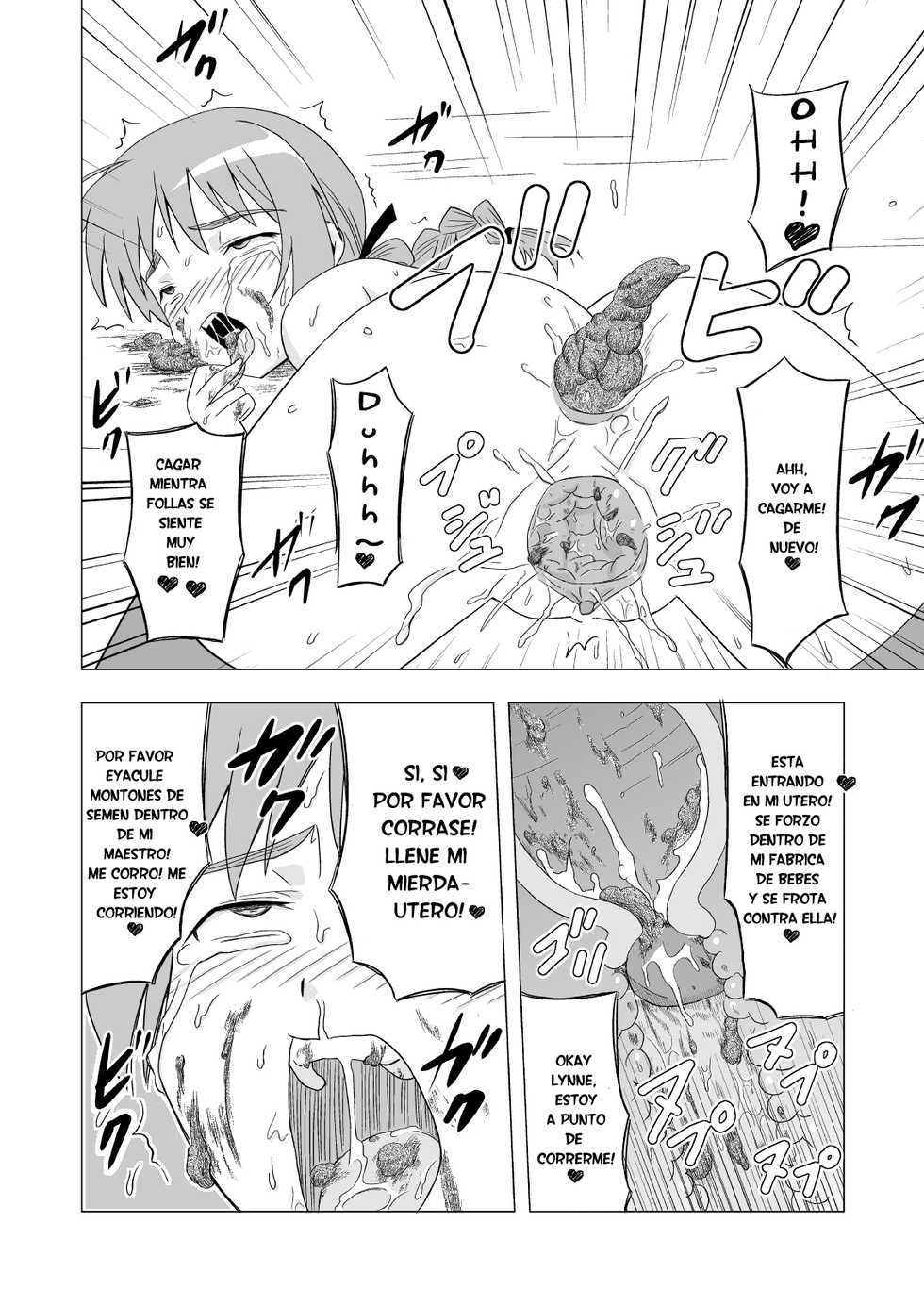 [Hanyan. (Nekomimi Kanon)] SCATOLO WITCHES (Strike Witches) [Spanish] [Otakurinos FanSub] [Decensored] - Page 18