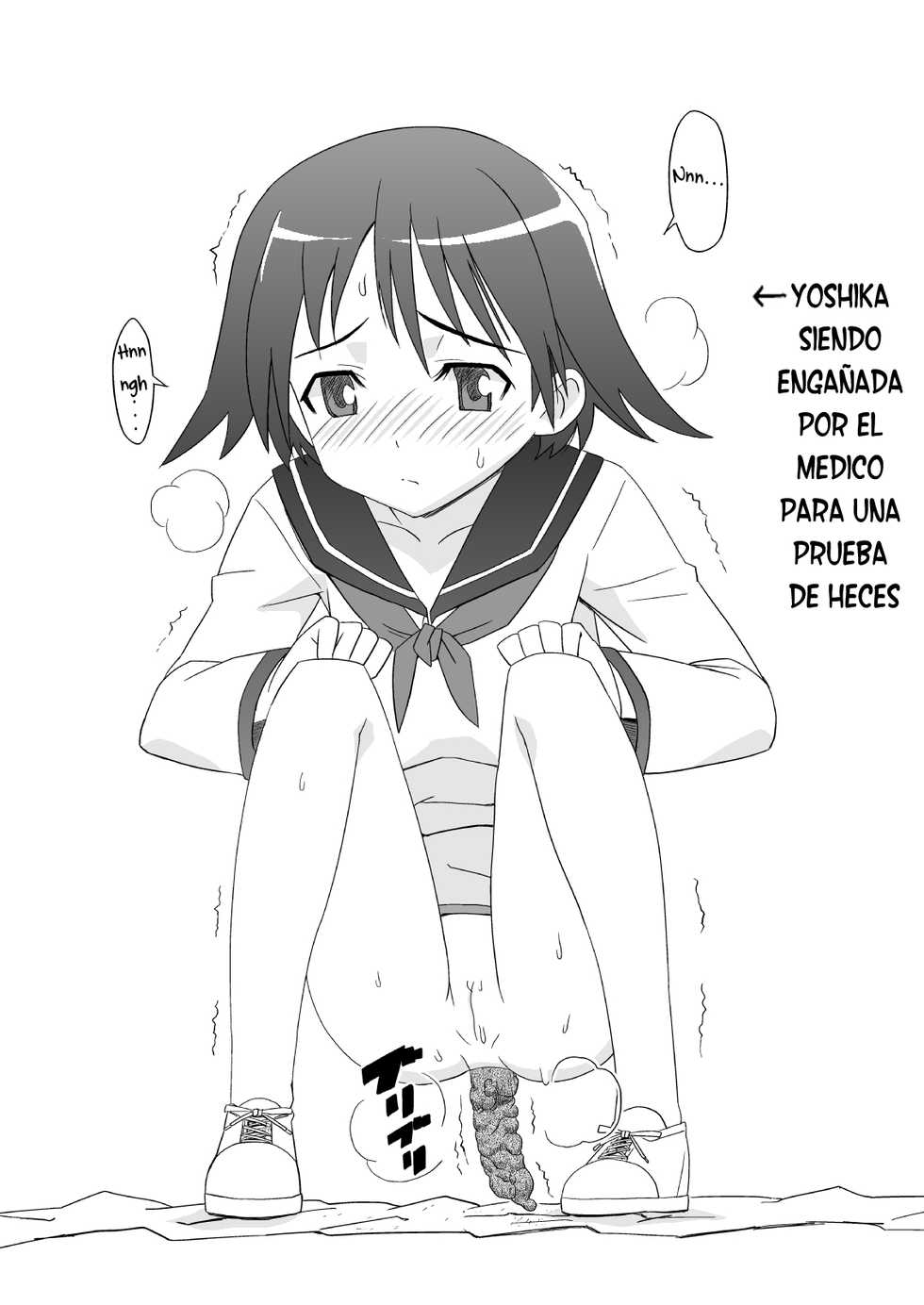 [Hanyan. (Nekomimi Kanon)] SCATOLO WITCHES (Strike Witches) [Spanish] [Otakurinos FanSub] [Decensored] - Page 20