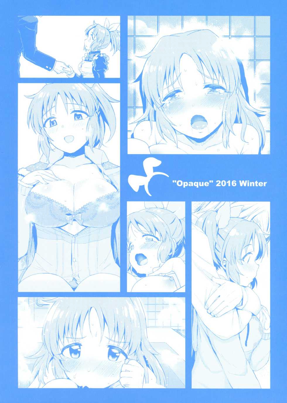 (C91) [Opaque (Futou Ryouko)] Usamin-sei kara Asagaeri | Coming Home from Usamin Star in the Morning (THE IDOLM@STER CINDERELLA GIRLS) [English] [L-san] - Page 23
