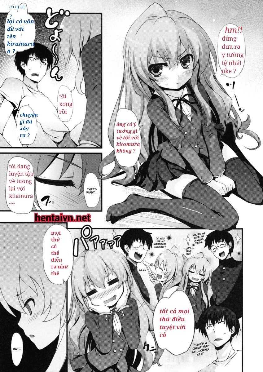 (C75) [MugenKiDou A (Tomose Shunsaku)] Tora! Tora! Tora! (Toradora!) [Vietnamese Tiếng Việt] [Góc Hentai] - Page 5