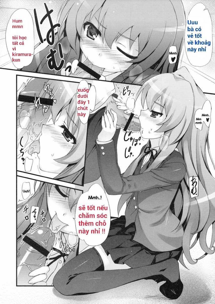 (C75) [MugenKiDou A (Tomose Shunsaku)] Tora! Tora! Tora! (Toradora!) [Vietnamese Tiếng Việt] [Góc Hentai] - Page 8