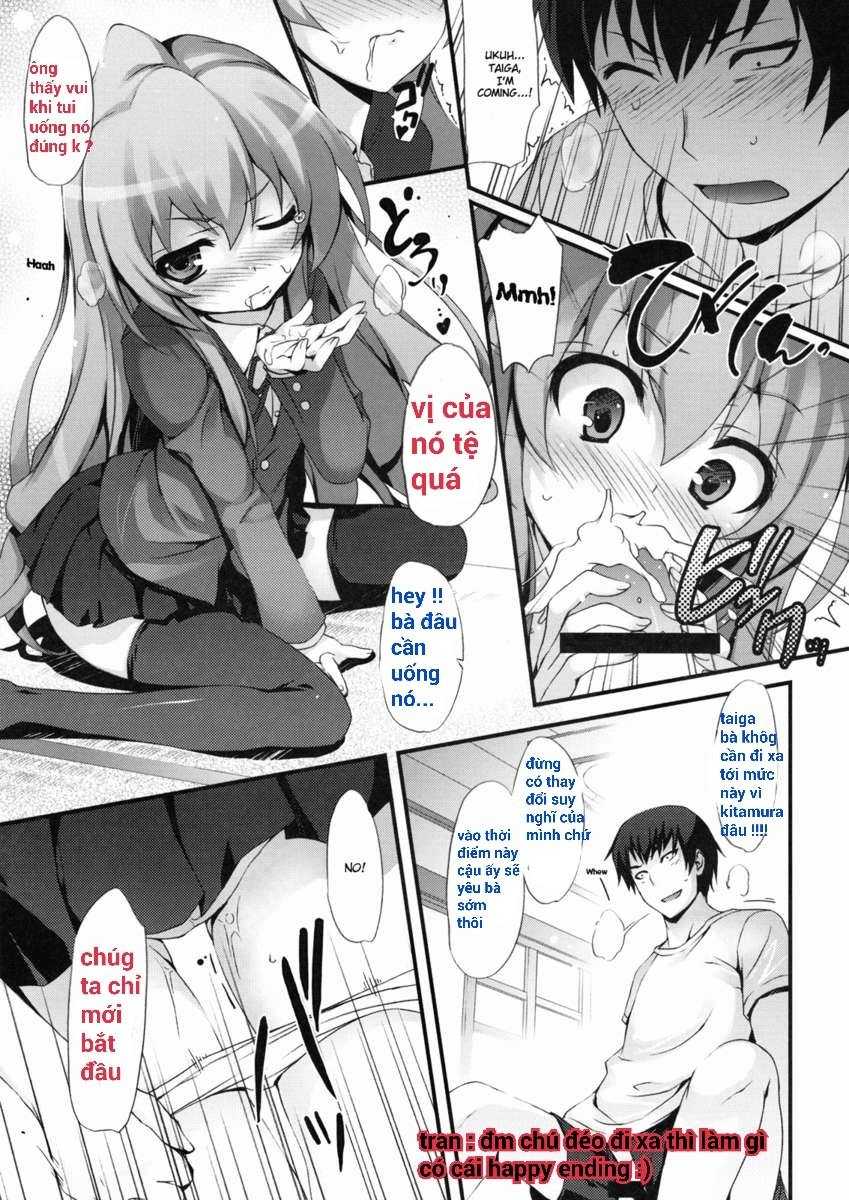 (C75) [MugenKiDou A (Tomose Shunsaku)] Tora! Tora! Tora! (Toradora!) [Vietnamese Tiếng Việt] [Góc Hentai] - Page 9