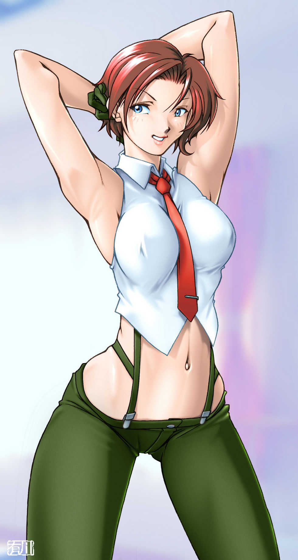 [GENESYS (Arikawa Katokichi)] XII (King of Fighters) - Page 28