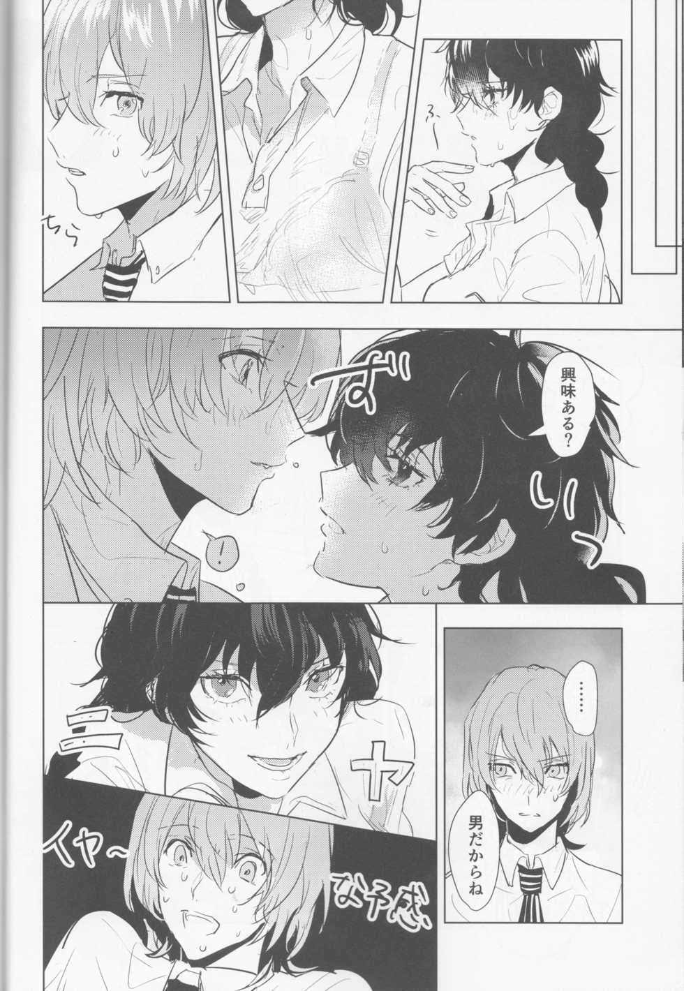(Another Control 6) [echinii (Konbu)] Kanojo wa Hidoutei. (Persona 5) - Page 21