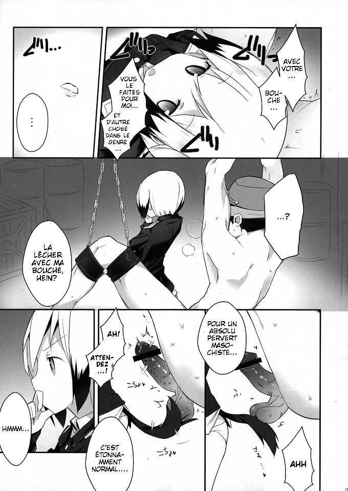 (C80) [eapo-zu (Mame)] Neuroi ni natte Hartmann chuui ni Dual Core hakai saretai Kessei-Kaisan (Strike Witches) [French] [Slayeranime] - Page 12