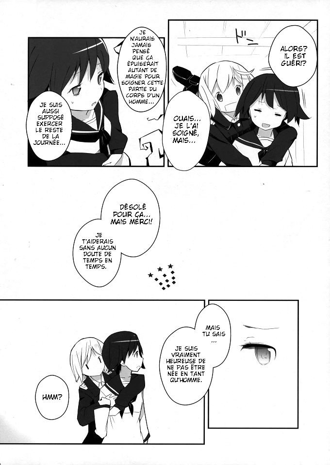 (C80) [eapo-zu (Mame)] Neuroi ni natte Hartmann chuui ni Dual Core hakai saretai Kessei-Kaisan (Strike Witches) [French] [Slayeranime] - Page 19