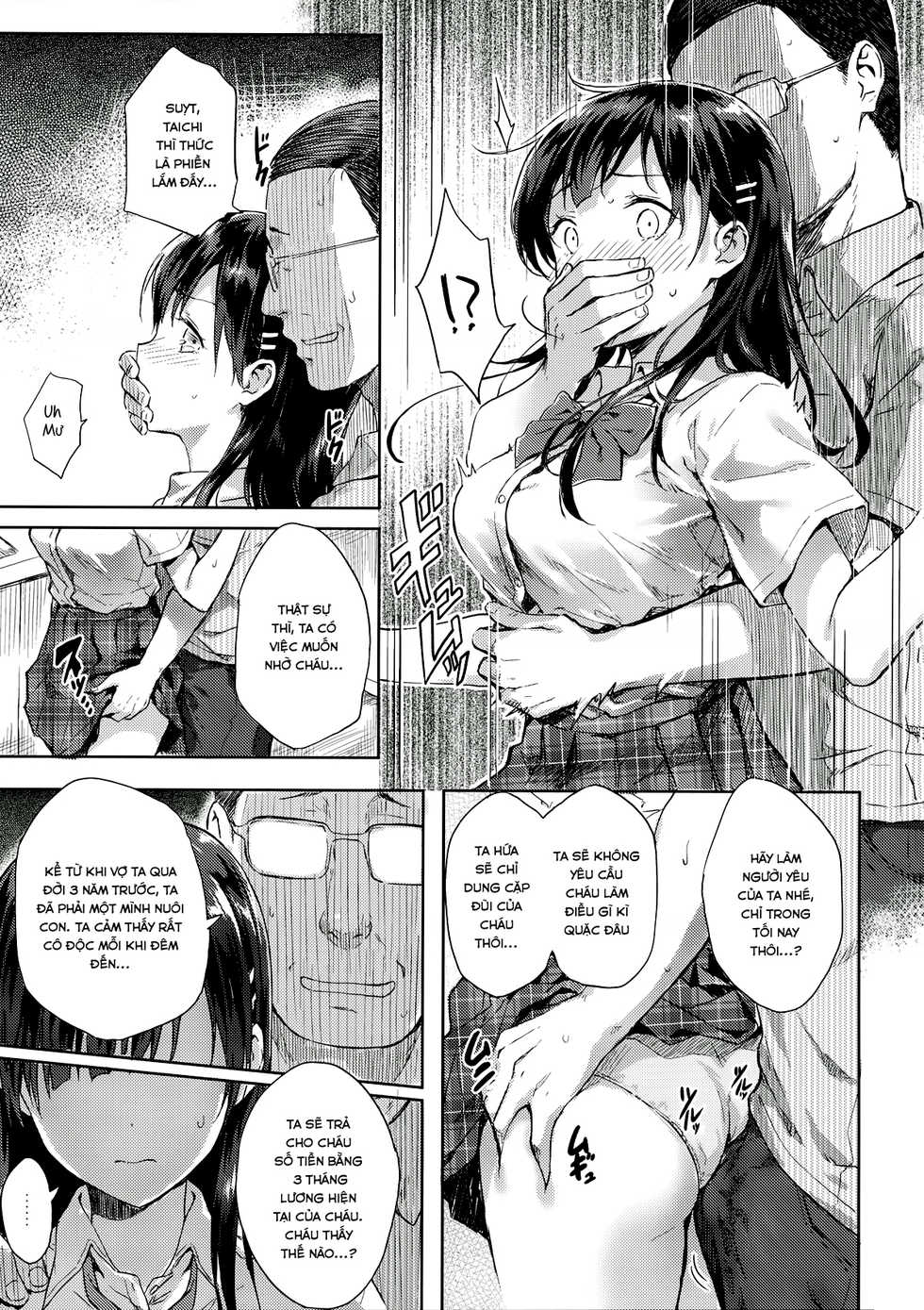 (C90) [HitenKei (Hiten)] M.A.N.A [Vietnamese Tiếng Việt] [T.K Translation Team - Seian] - Page 8