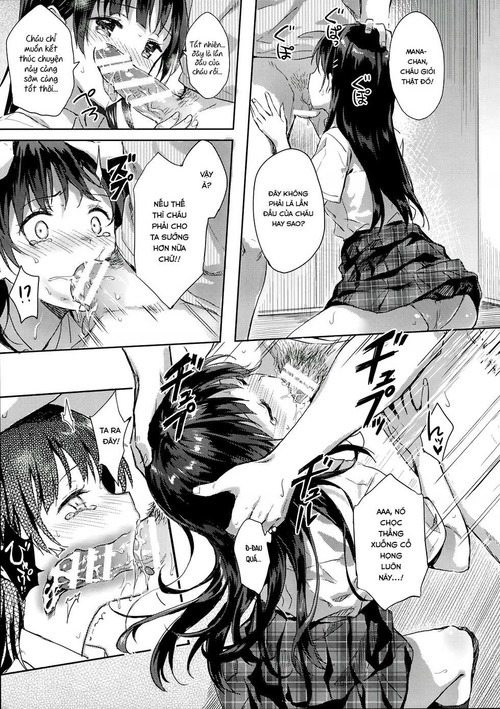 (C90) [HitenKei (Hiten)] M.A.N.A [Vietnamese Tiếng Việt] [T.K Translation Team - Seian] - Page 10